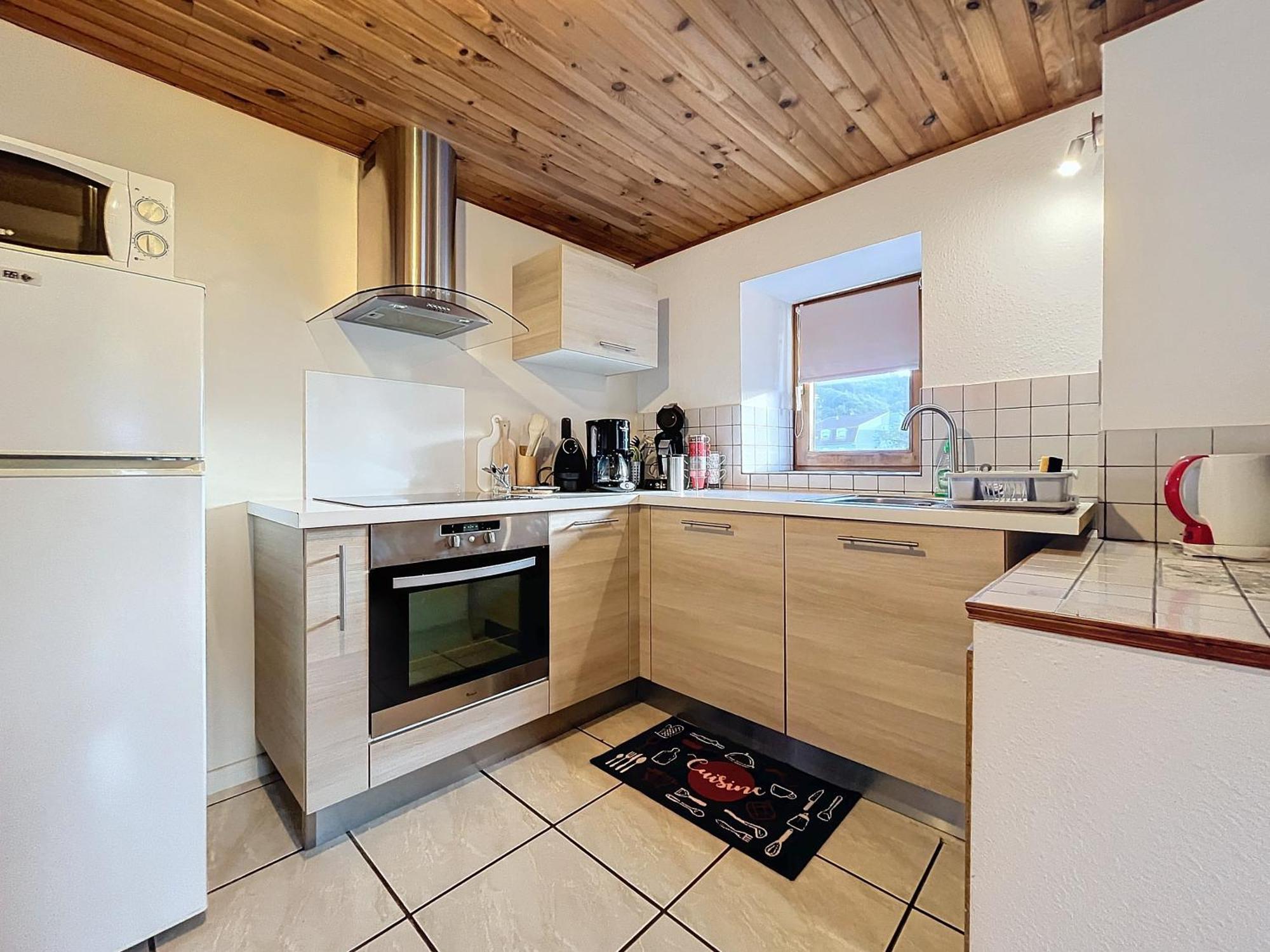 Apartment Au Calme マンステール エクステリア 写真