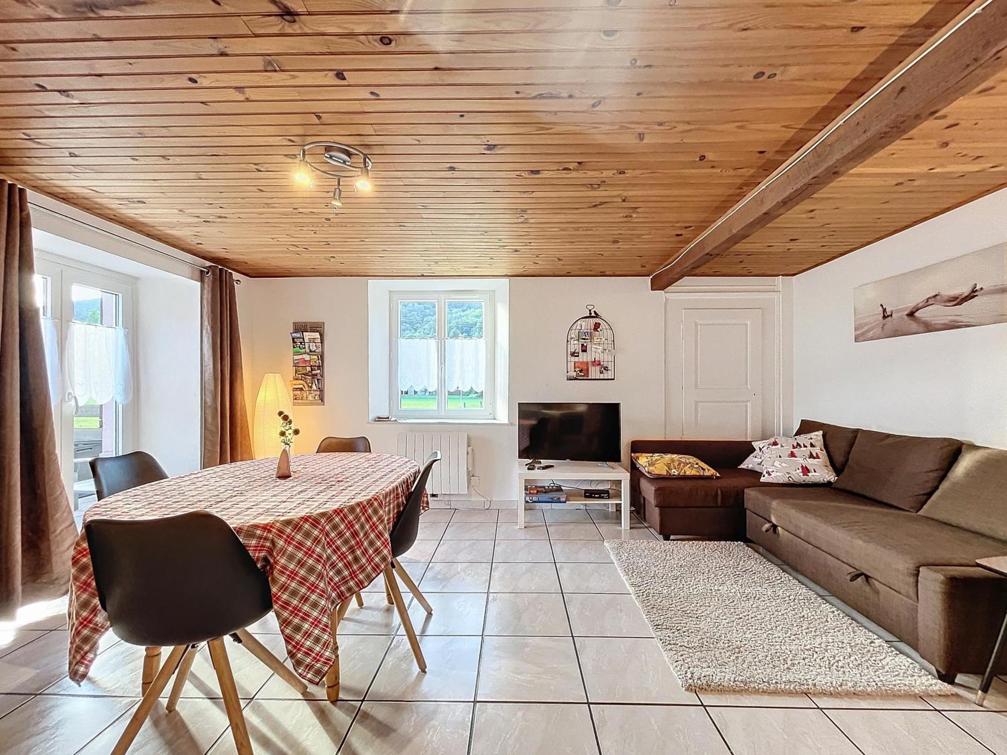 Apartment Au Calme マンステール エクステリア 写真